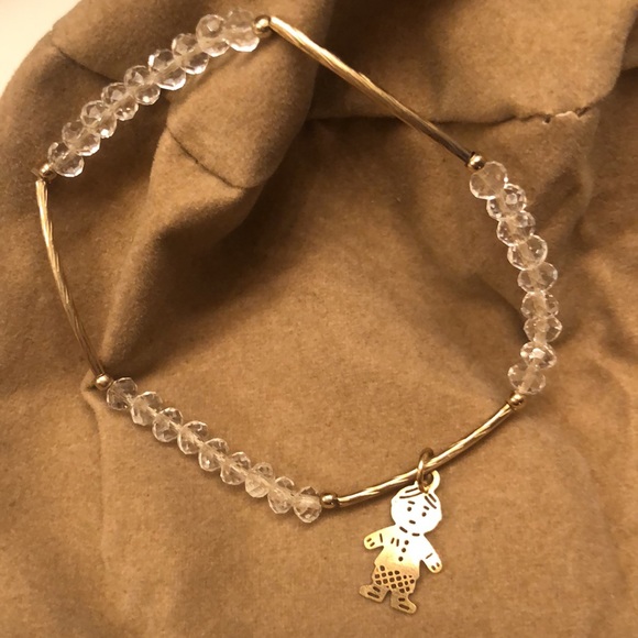 🆕 Charm Bead Bracelets Set of 4 - Picture 5 of 5